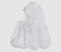 Füßlinge mit Stretch-Anteil im 4er-Pack