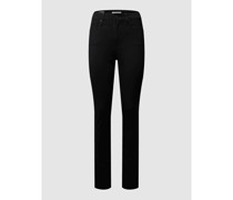 High Rise Skinny Fit Jeans mit Stretch-Anteil