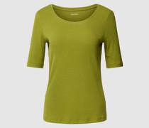 T-Shirt mit Rundhalsausschnitt Modell 'Mila'