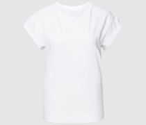T-Shirt mit Rundhalsausschnitt