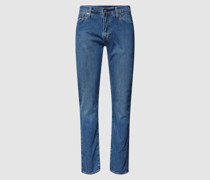 Slim Fit Jeans mit Stretch-Anteil Modell '511'