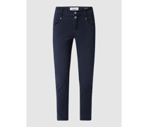 Slim Fit Jeans aus Bio-Baumwolle und Elasthan Modell 'Ornella'