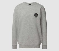 Sweatshirt mit Rundhalsausschnitt Modell 'WETSUIT ICON'