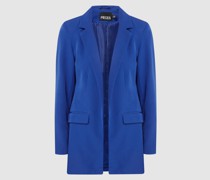 Blazer mit Reverskragen Modell 'Bossy'