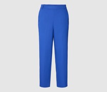 Bundfaltenhose mit verkürztem Bein Modell 'KASAKURA'