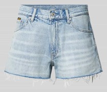 Jeansshorts im Used-Look