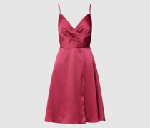 Cocktailkleid mit Herz-Ausschnitt