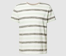 T-Shirt mit Streifenmuster