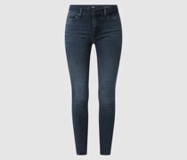 Super Skinny Fit High Waist Jeans mit Stretch-Anteil Modell 'Slim Illusion Alleyway'