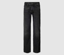 Modern Fit Jeans mit Label-Detail Modell 'MITCH'