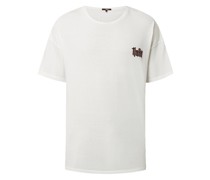 T-Shirt aus Baumwolle Modell 'Mornings After Arne'