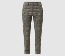 Stoffhose mit Glencheck Modell 'Danee'