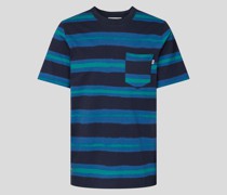 T-Shirt mit Streifenmuster
