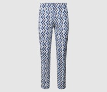 Leggings mit Allover-Muster Modell 'ZENE14'