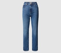 Straight Leg Jeans im 5-Pocket-Design Modell 'MELLY KYOTO'