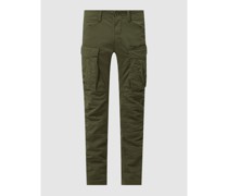 Straight Tapered Fit Cargohose mit Stretch-Anteil Model 'Rovic'