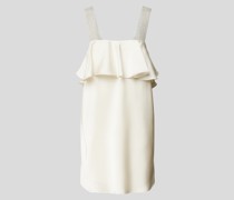 Cocktailkleid mit Ziersteinbesatz
