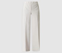 Schlupfhose aus Schurwollmischung Modell 'Franca'