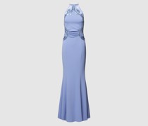 Abendkleid mit Paillettenbesatz