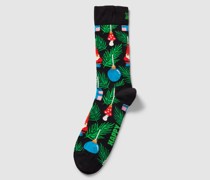Socken mit Motiv-Print Modell 'Christmas Tree Decoration'