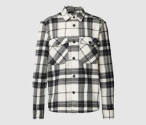 Freizeithemd mit Tartan-Karo