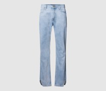 Straight Leg Jeans im 5-Pocket-Design Modell 'Withy'