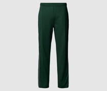 Sweatpants mit Label-Detail