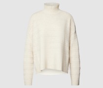Strickpullover mit Stehkragen Modell 'Doffy'