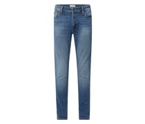 Skinny Fit Jeans mit Stretch-Anteil Modell 'Liam'