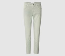 Slim Fit Jeans im 5-Pocket-Design Modell 'Ornella'