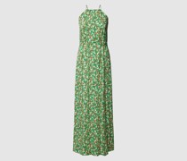 Blusenkleid mit Allover-Muster Modell 'LINE'