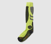 Socken mit Label-Detail