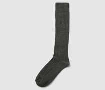 Socken mit Label-Detail Modell 'HANNA'