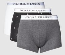 Trunks mit Logo-Bund 3er-Pack Modell 'CLASSIC'