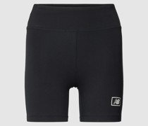 Radlerhose mit Logo-Print
