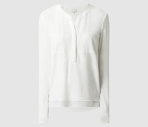 Blusenshirt aus Krepp