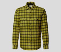 Jacke mit Karomuster