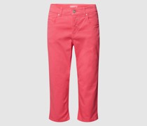 Caprihose im 5-Pocket-Design