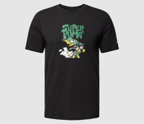 T-Shirt mit Motiv-Print Modell 'CLASSICS'