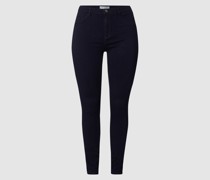 PLUS SIZE Skinny Fit High Waist Jeans mit Stretch-Anteil