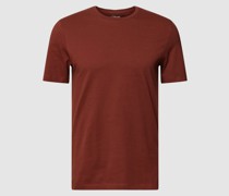 T-Shirt mit Logo-Stitching