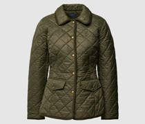 Steppjacke mit Umlegekragen