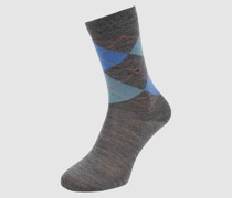 Socken mit Schurwoll-Anteil Modell 'Marylebone'