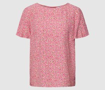 Blusenshirt aus Viskose Modell 'FINI'