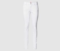 Slim Fit Jeans mit Stretch-Anteil Modell 'Italy'