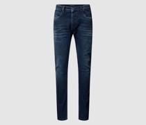Jeans mit 5-Pocket-Design Modell 'Dave'