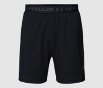 Shorts mit elastischem Logo-Bund Modell 'Vanish'
