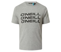 T-Shirt aus Baumwolle Modell 'Triple Stack'