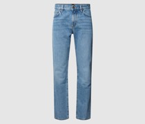 Jeans mit 5-Pocket-Design Modell 'Maine'