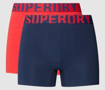 Boxershorts mit elastischem Logo-Bund 2er-Pack